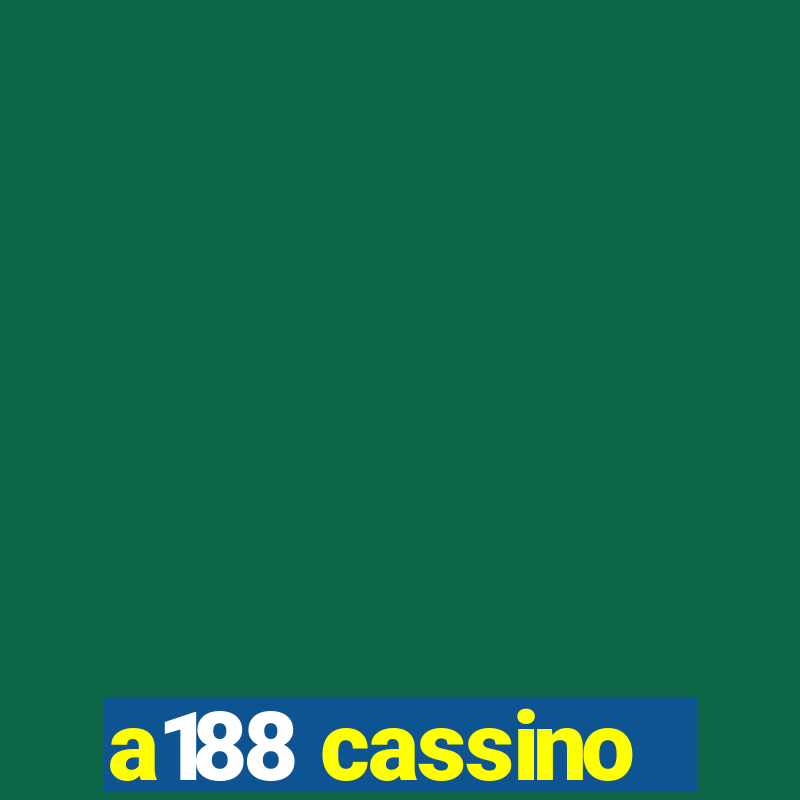 a188 cassino